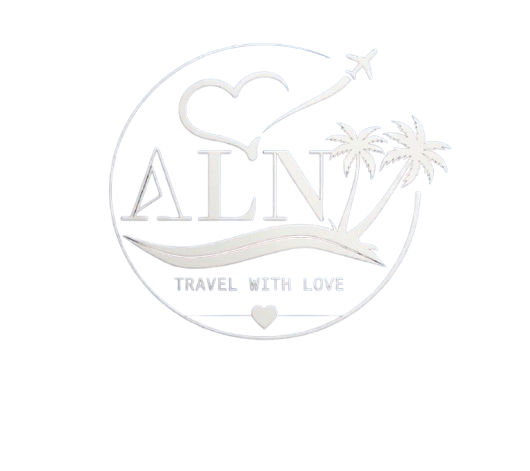 לוגו ALN Travel — טסים עם אהבה